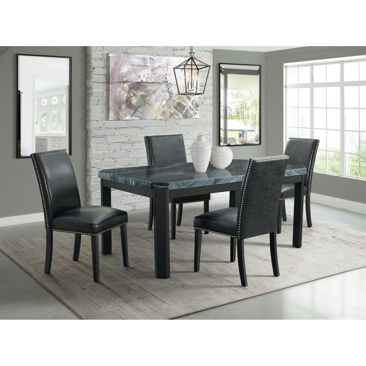 Francesca - Rectangular Dining Set