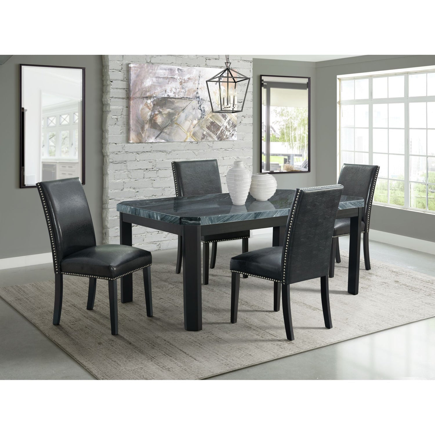 Francesca - Rectangular Dining Set