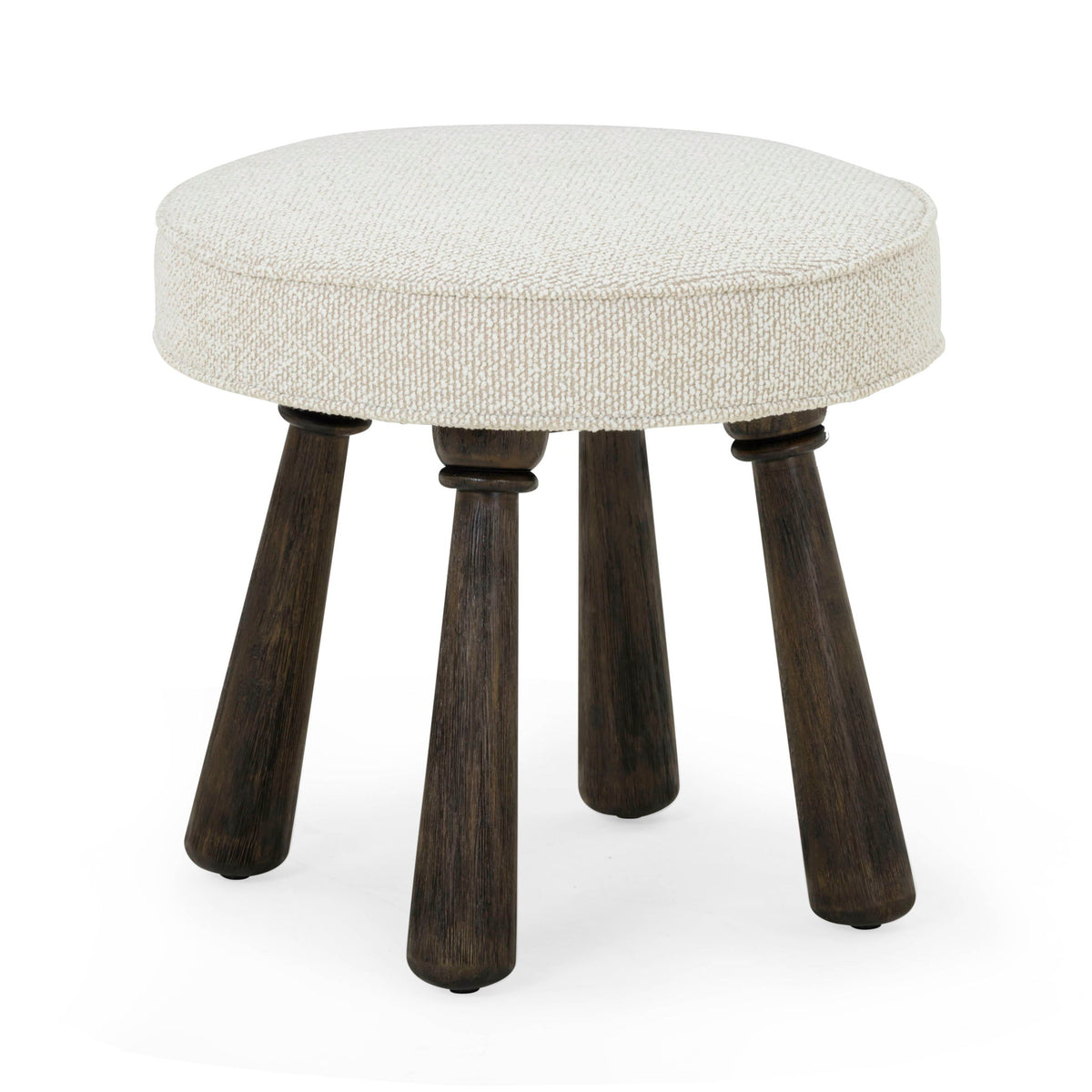 Pookie - Boucle Stool - Cream