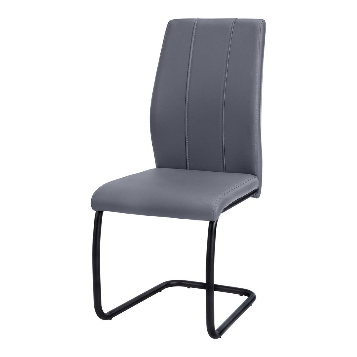 Dining Chair, Side, Upholstered For Dining Room, Contemporary & Modern (Set of 2)