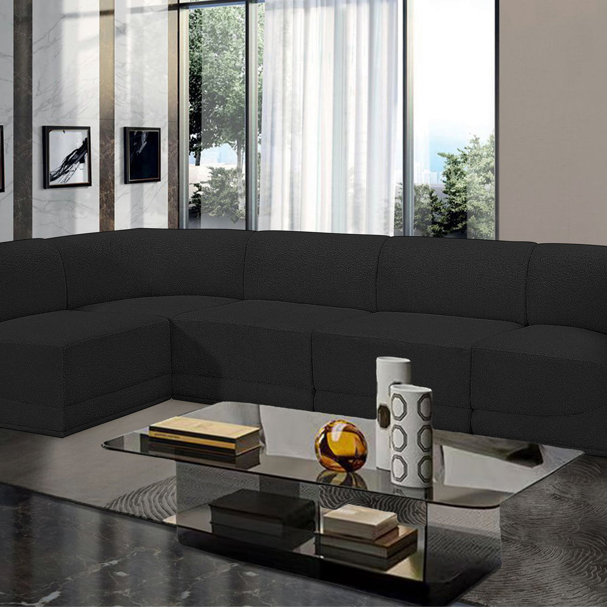 Ollie - 5 Piece Modular Sectional