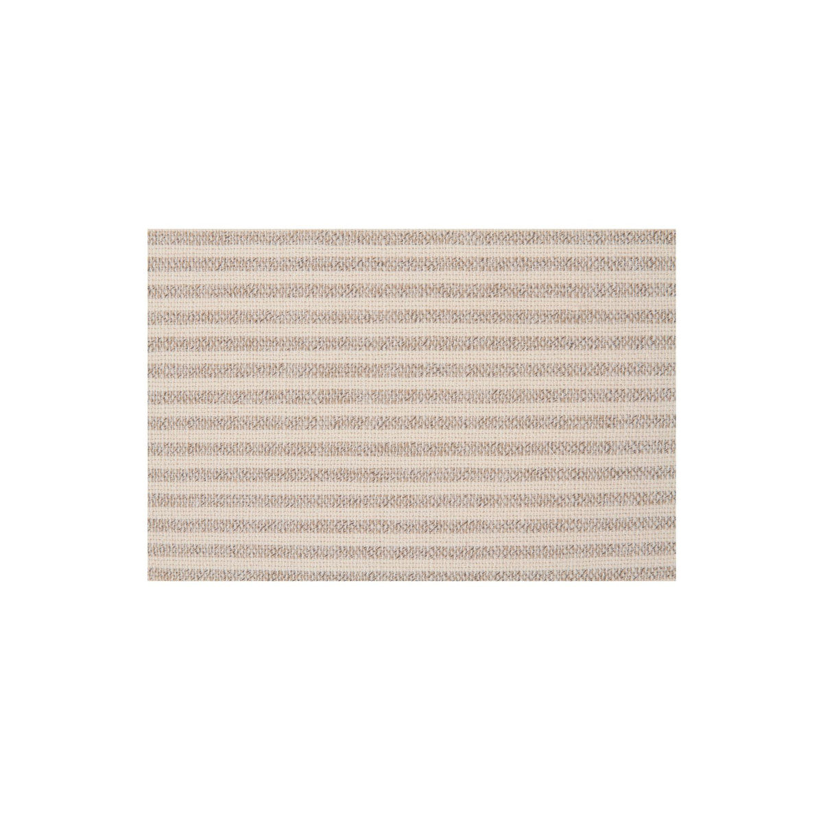 Betty - 25" Cushion - Beige Stripe