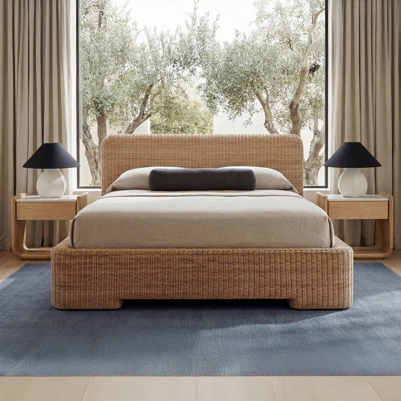 Claudia - Bed King - Natural