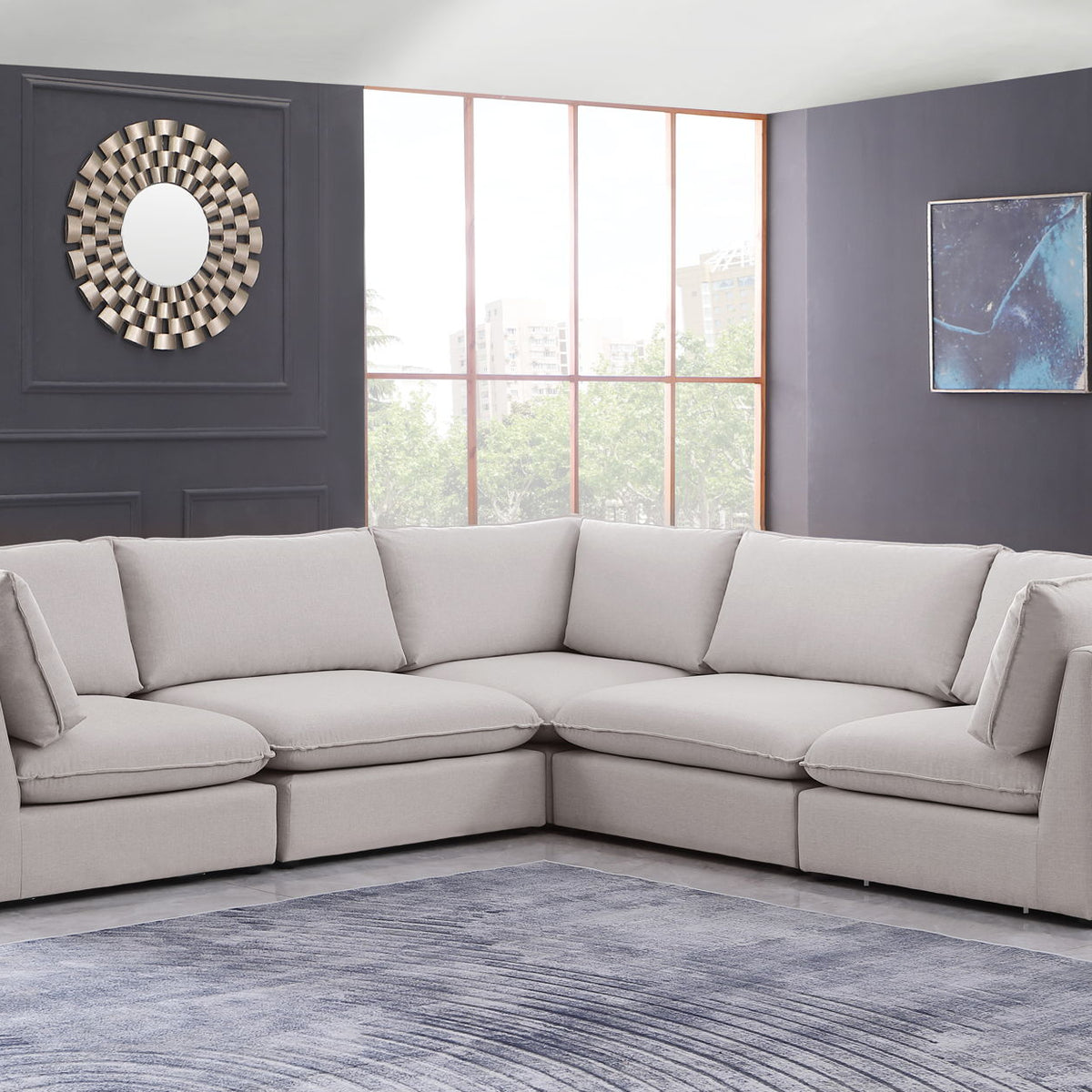 Mackenzie - Modular Sectional