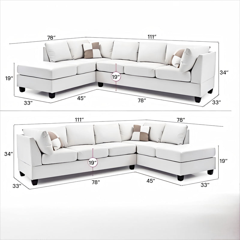 Malone - Comfort Sectional