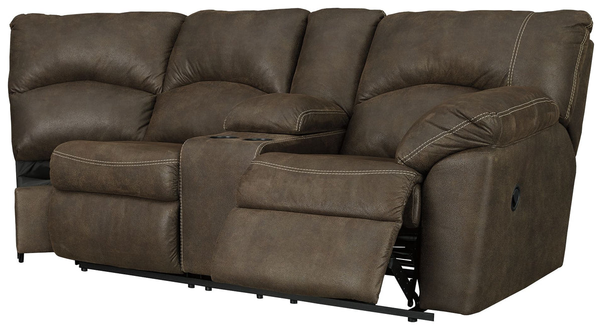 Tambo - RAF REC Loveseat w/Console - Canyon