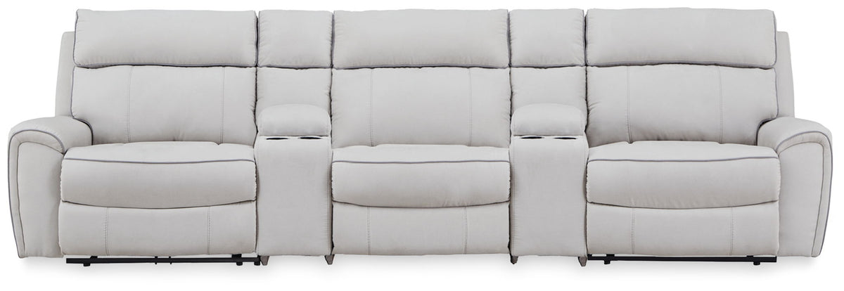 Social Pointe - Reclining Sectional