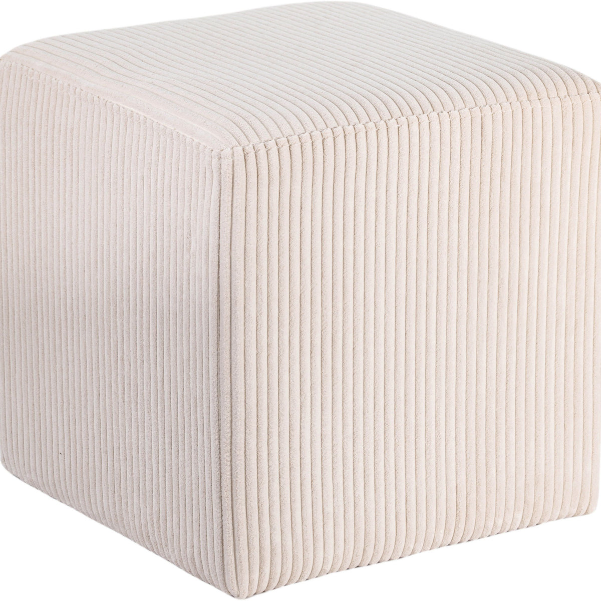 Roy - Microsuede Ottoman / Stool