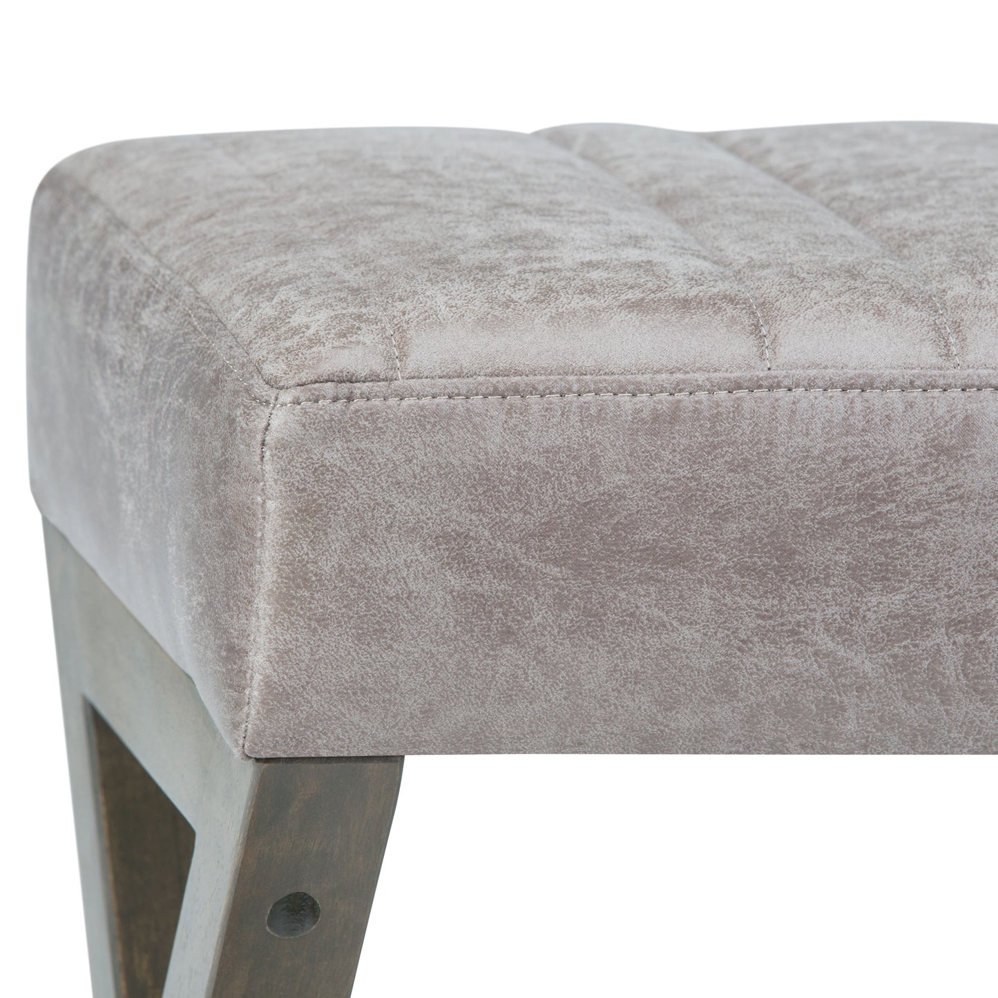 Salinger - Large Upholstered Ottoman Bench