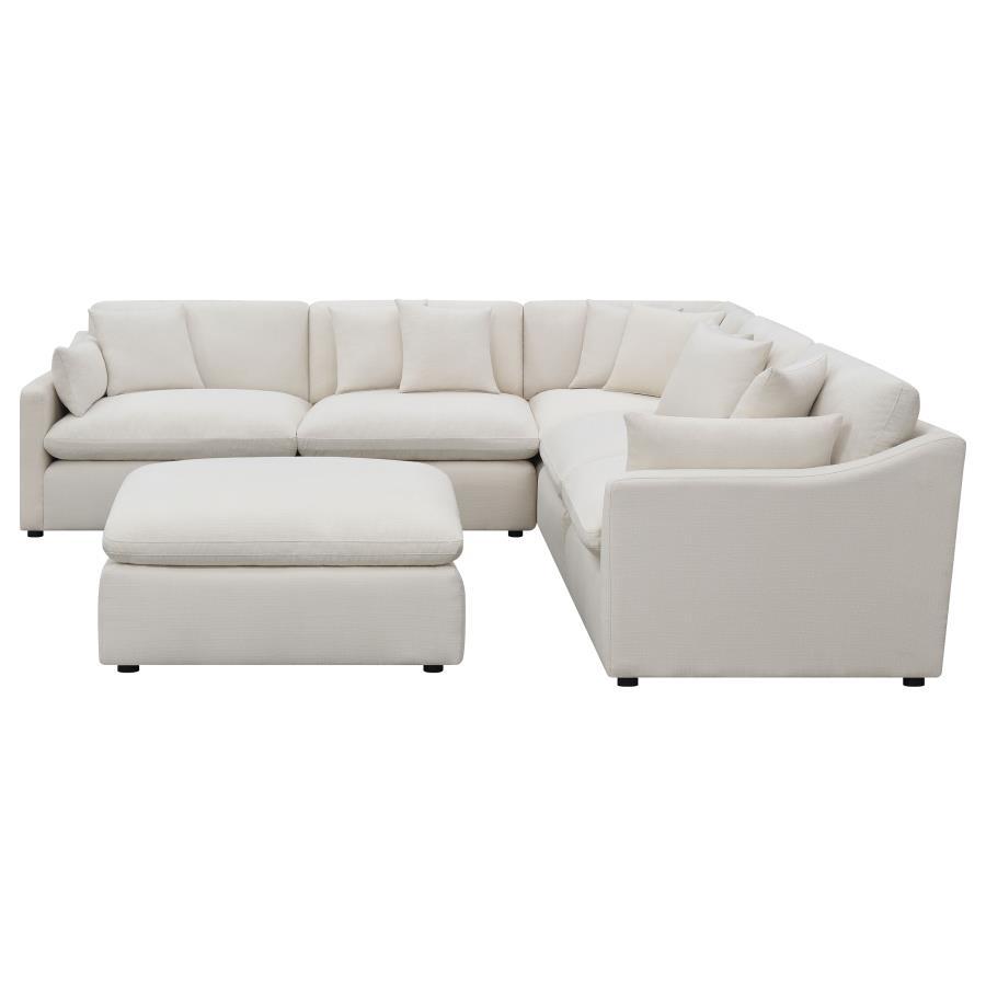 Coaster Furniture Hobson Upholstered Modular Sectional Sofa