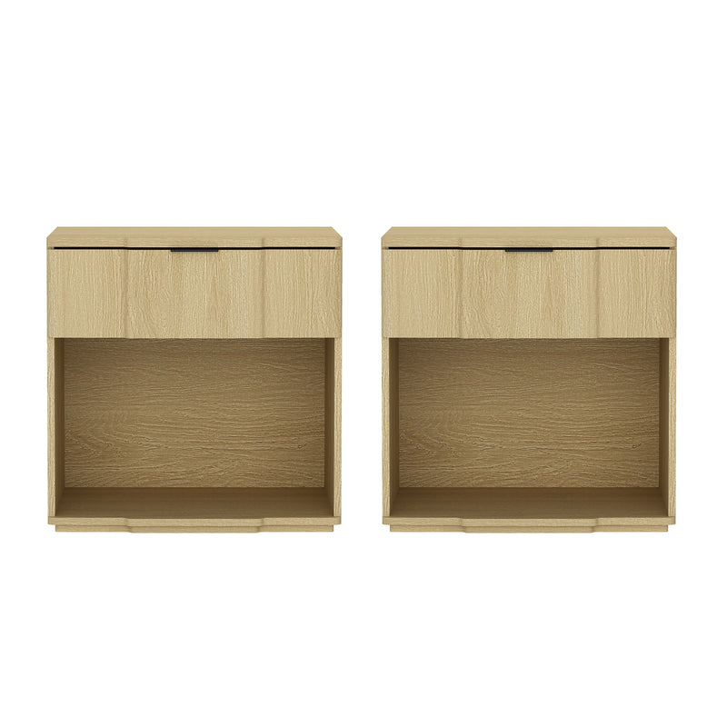 Manhattan Clive - 1-Drawer Accent Nightstand