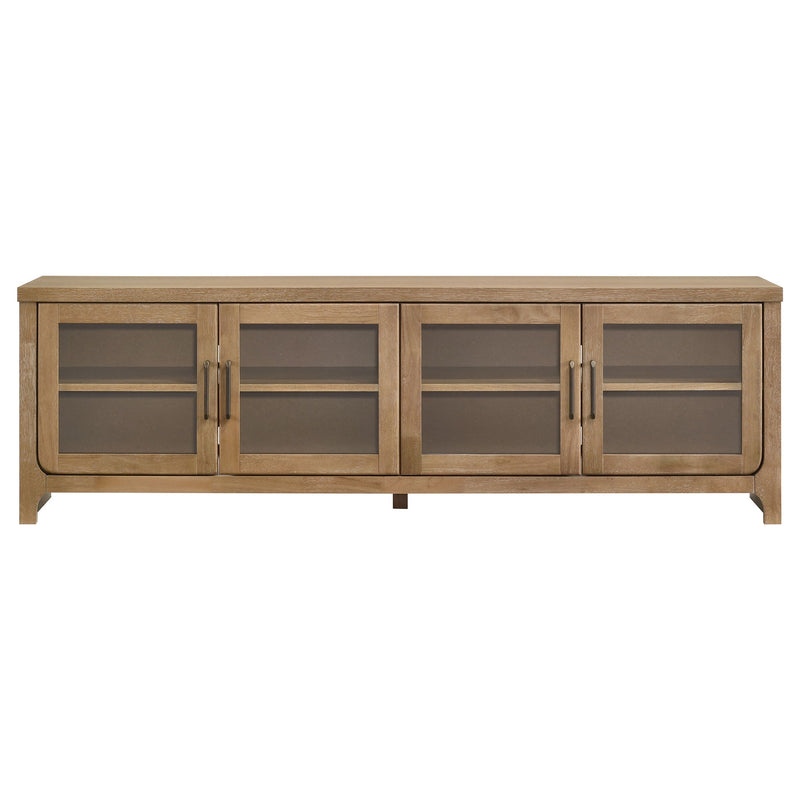 Trowbridge - 4 Door TV Stand - Oak