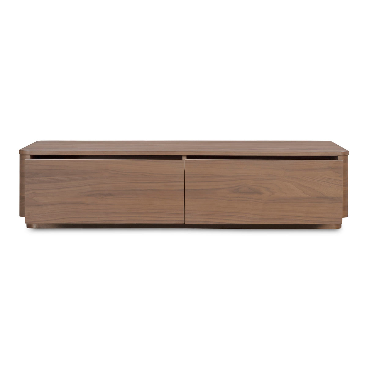 Round Off - Coffee Table - Dark Brown