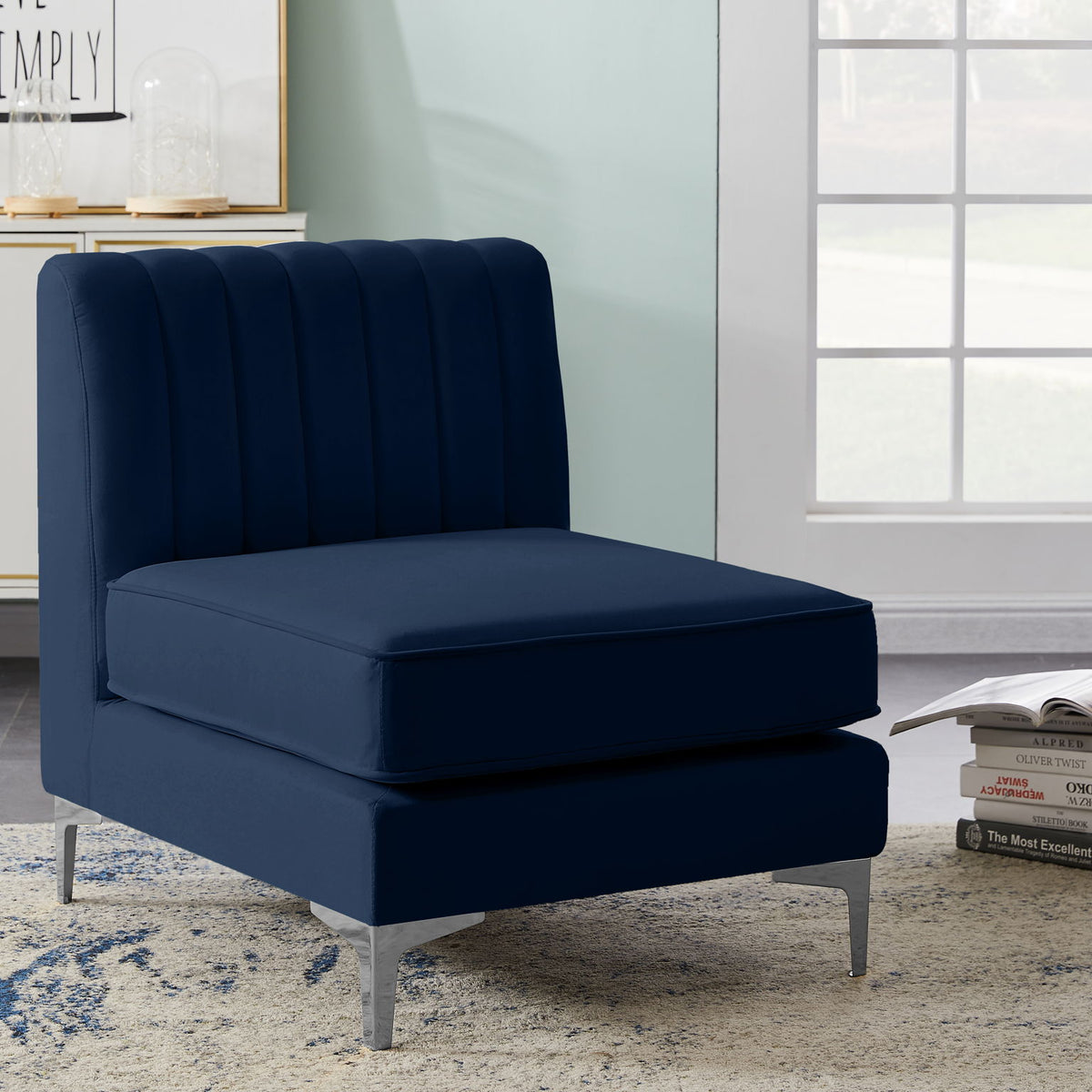 Alina - Armless Chair