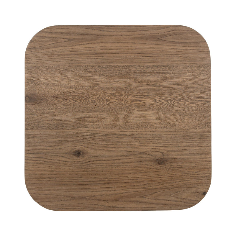 Vander - Solid Wood Square End Table