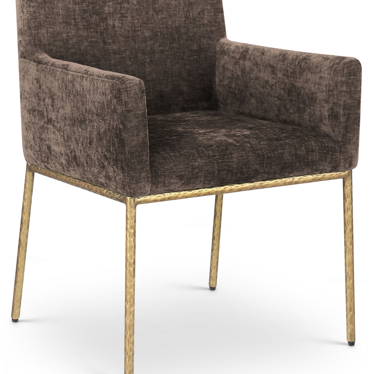 Reeves - Dining Chair With Gold Legs (Set of 2)