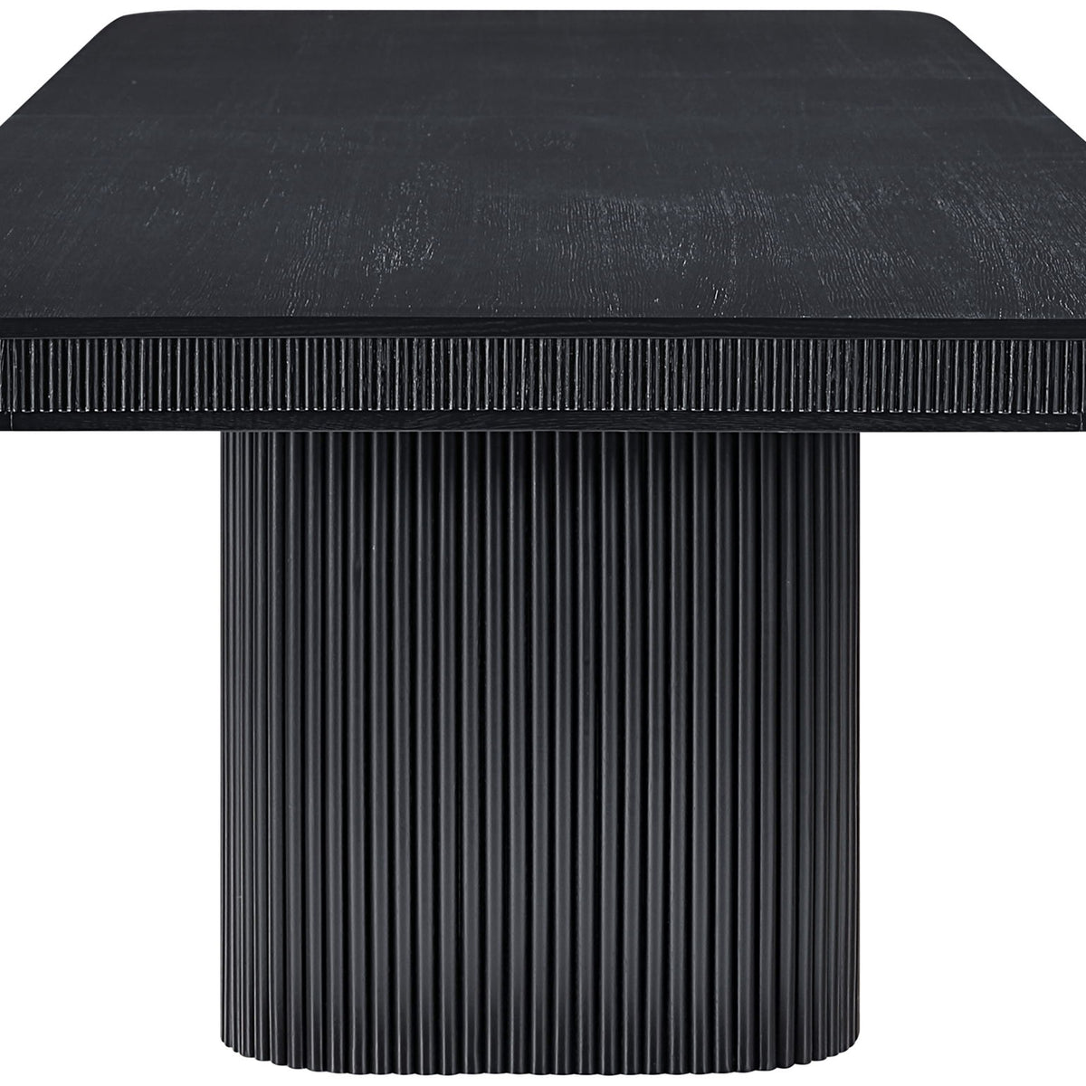 Mohari - Solid Wood And Oak Veneer 112" / 160" Dining Table