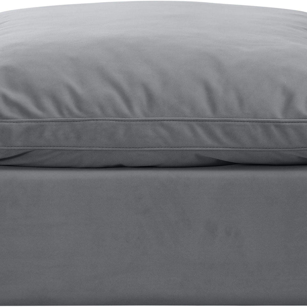Indulge - Velvet Ottoman