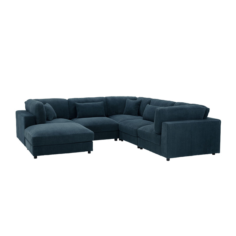 Upholstered Modular Sectional & Custom Configuration