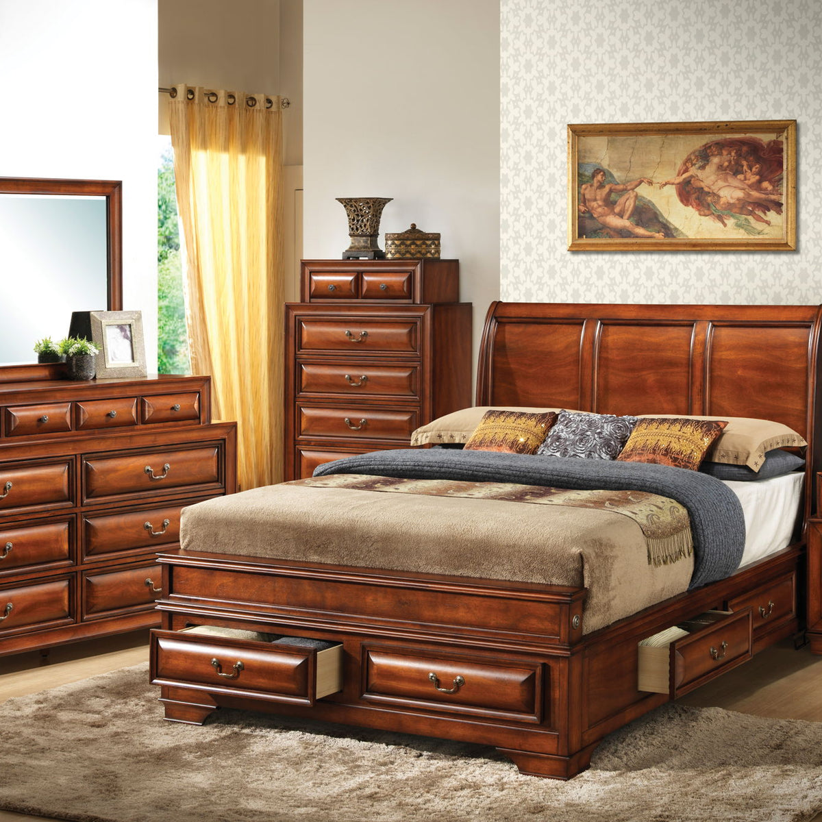 LaVita - Storage Bed