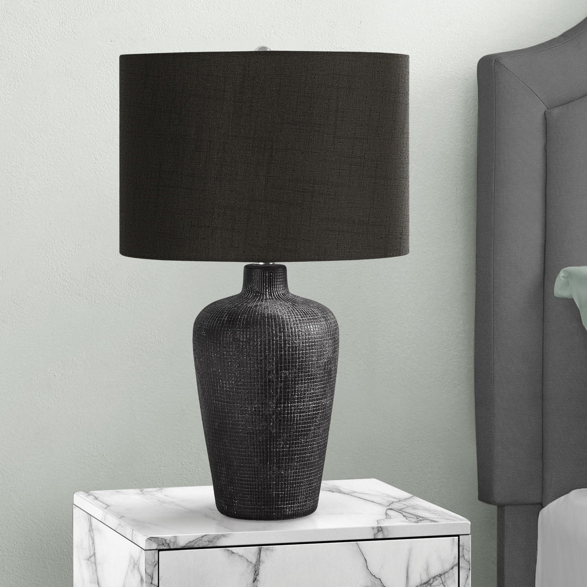 Table Lamp, Lighting, Contemporary - Black