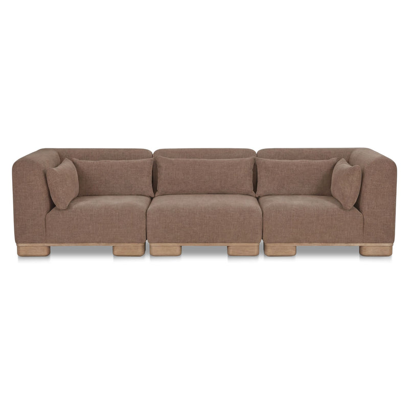 June - Modular Sofa - Dark Brown