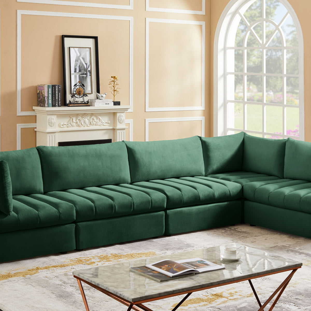 Jacob - 5 Pc. Modular Sectional