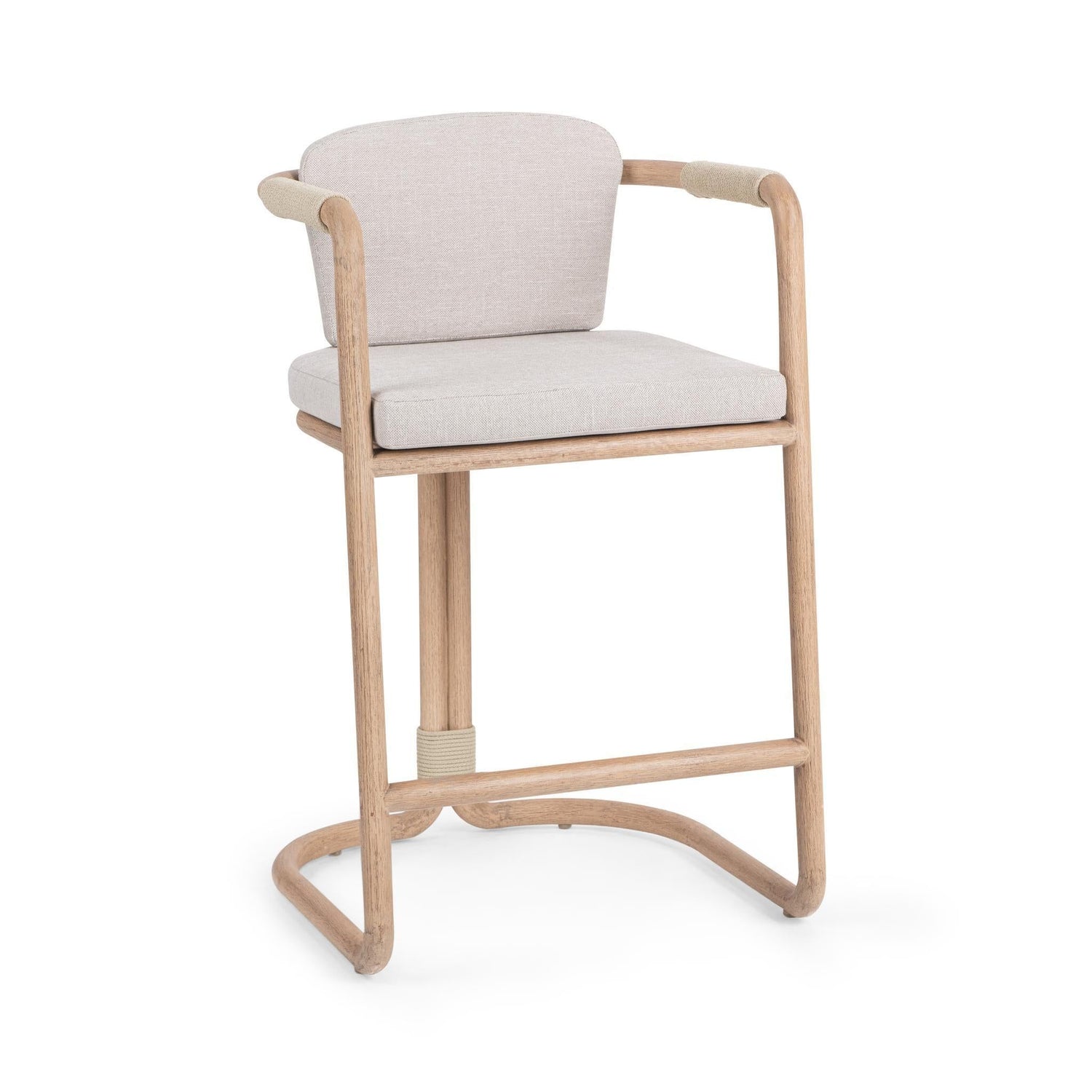 Dawson - Outdoor Counter Stool - Butterscotch