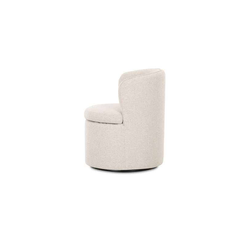 Dane - Swivel Chair - Oatmeal