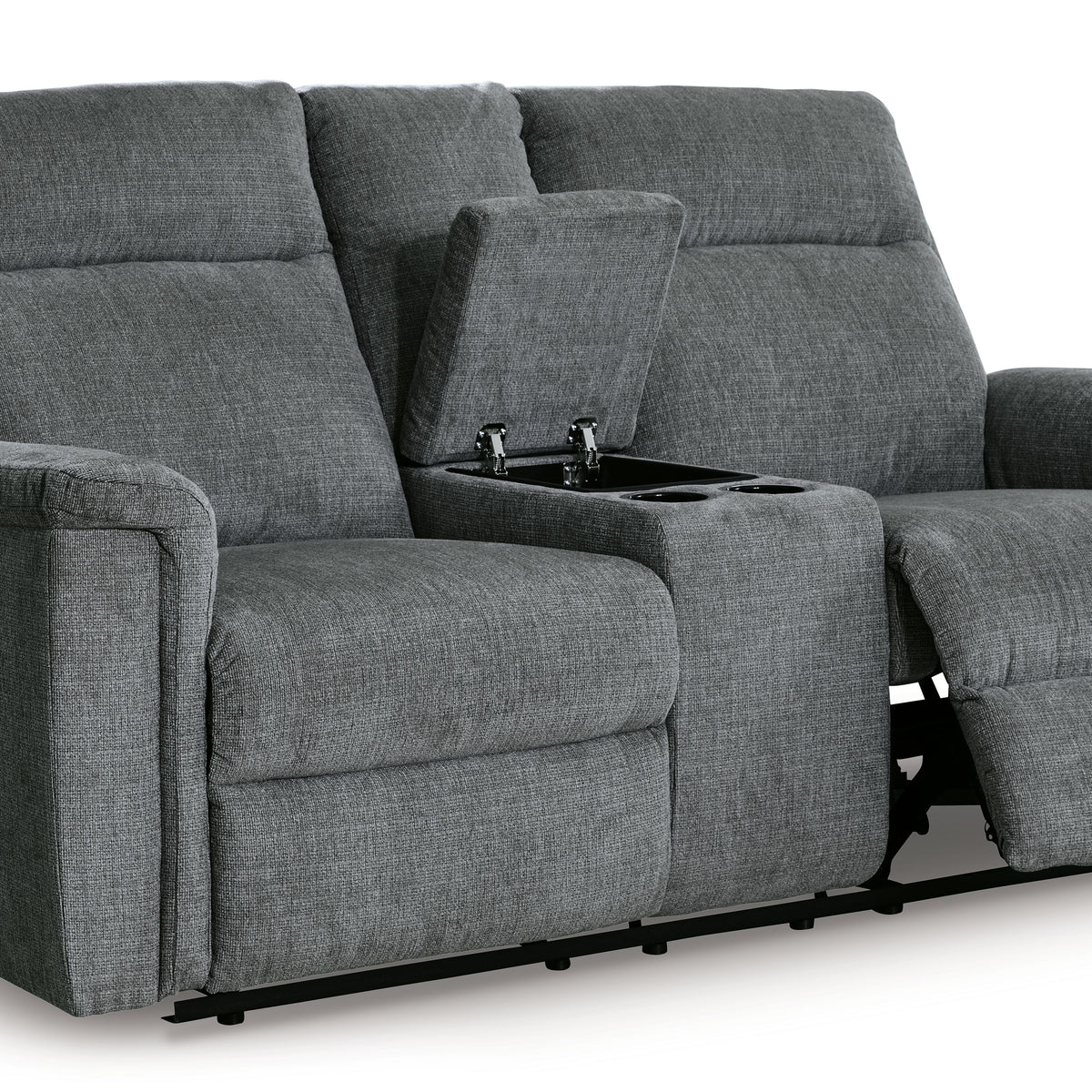 Barnsana - Dbl Power Reclining Loveseat With Console