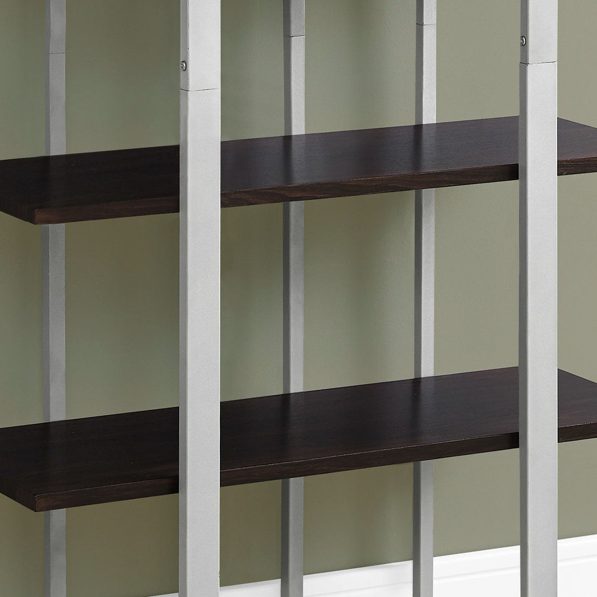 Bookshelf, Bookcase, Etagere, 4 Tier, Office, Contemporary & Modern