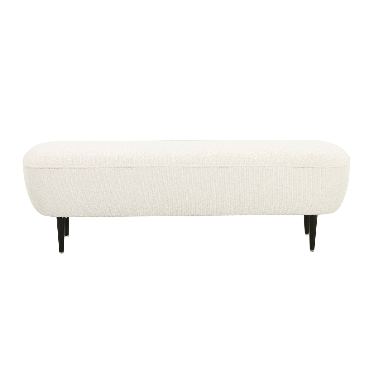 Denise - Boucle Bench - Cream