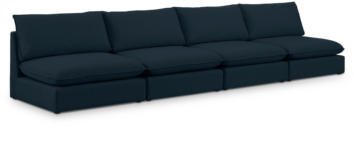 Mackenzie - Modular Sofa Armless - 4 Seats