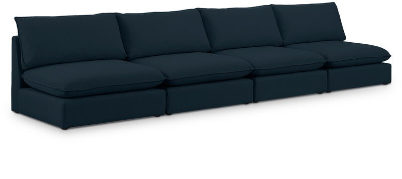 Mackenzie - Modular Sofa Armless - 4 Seats