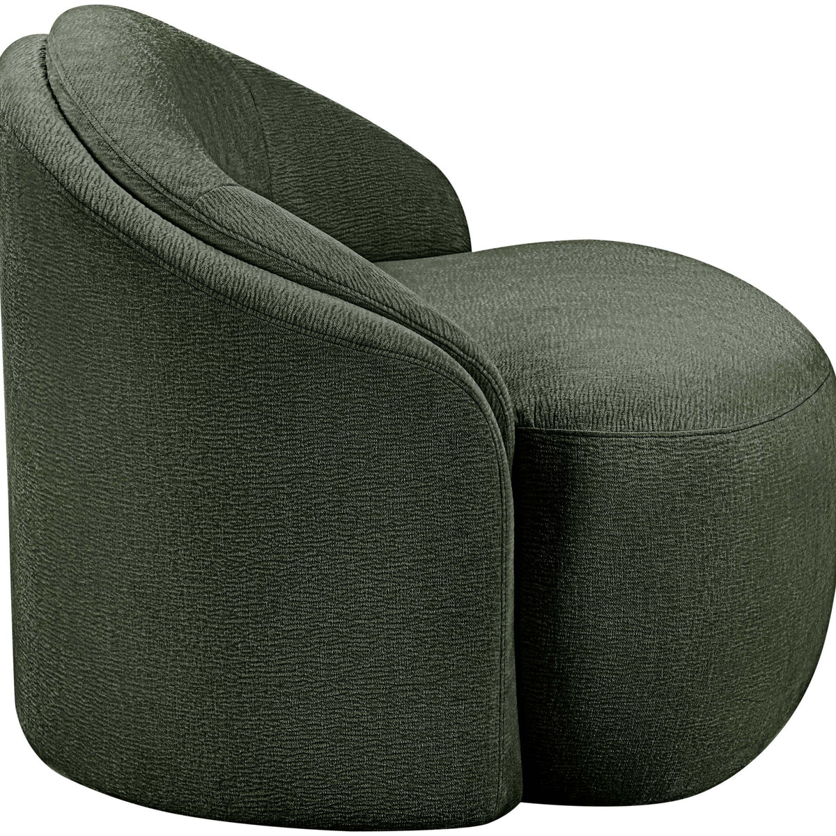 Caspian - Chenille Fabric Upholstered Chair