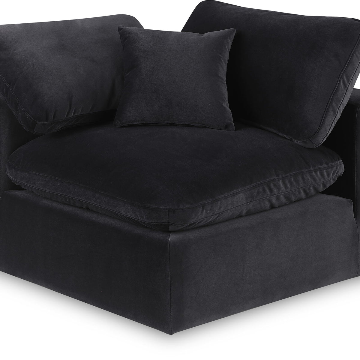 Comfy - Velvet Corner Chair