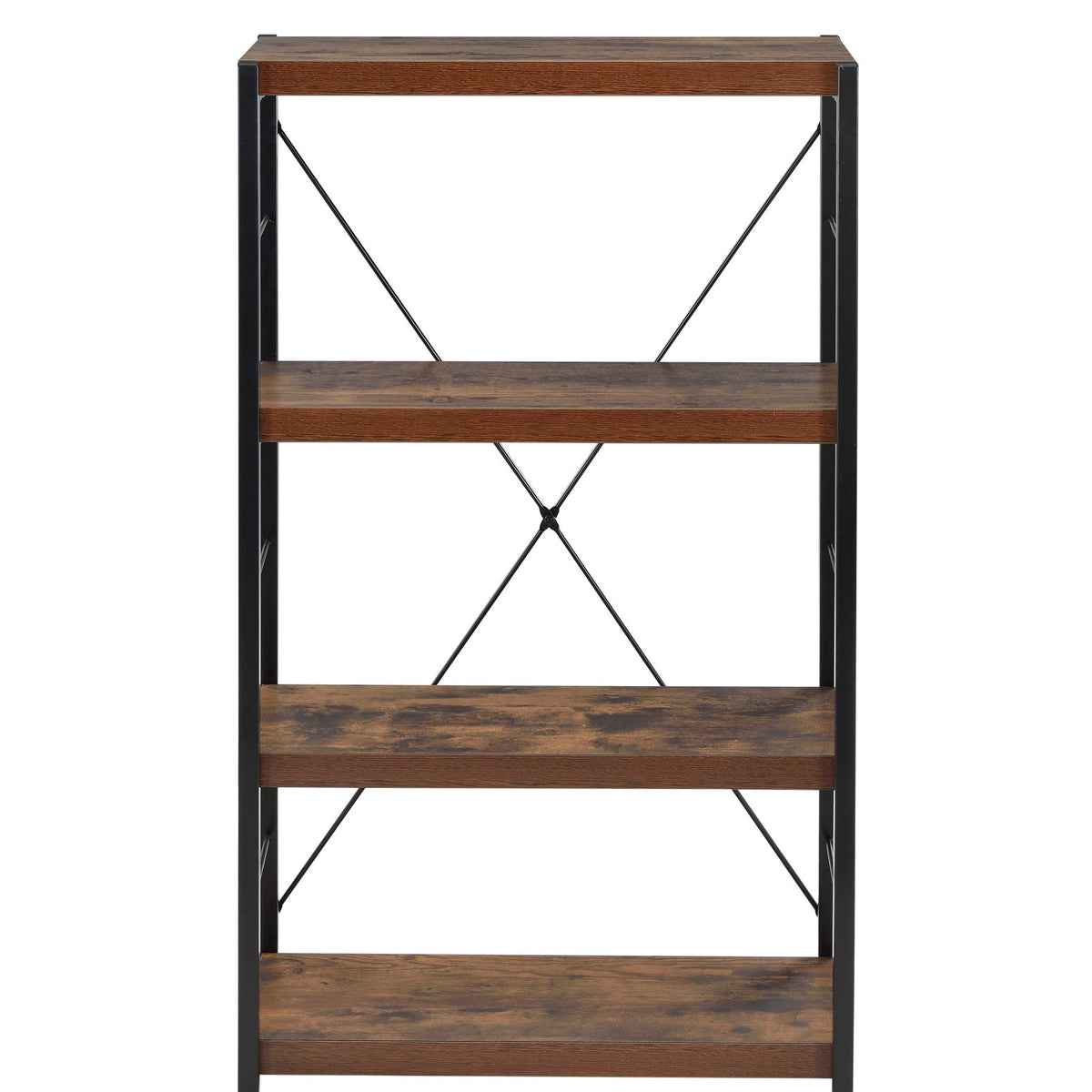 Bob - Bookshelf - Weathered Oak / Black
