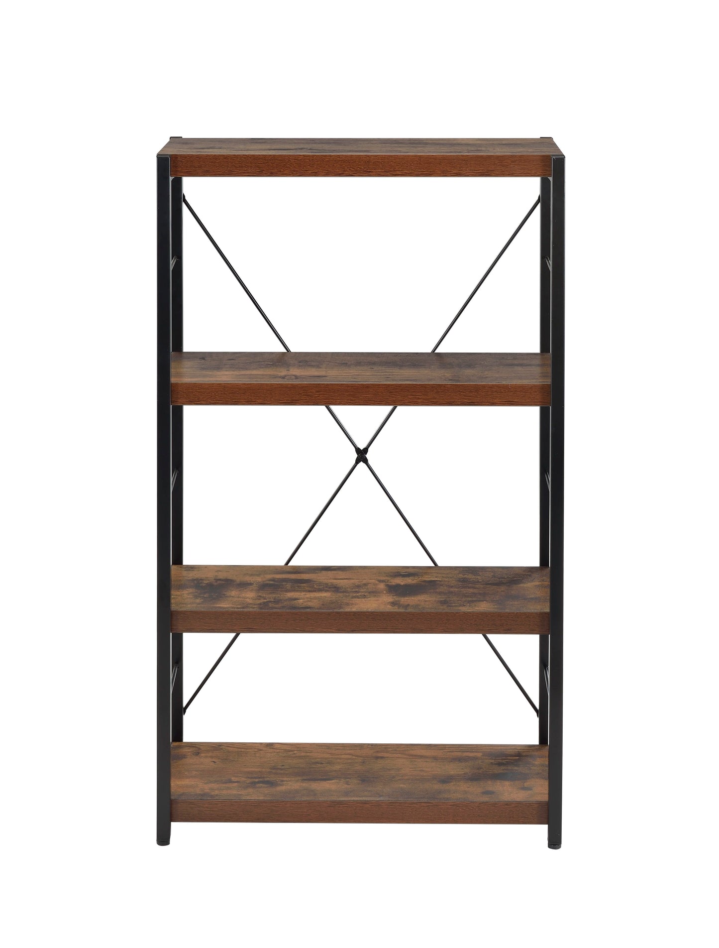 Bob - Bookshelf - Weathered Oak / Black