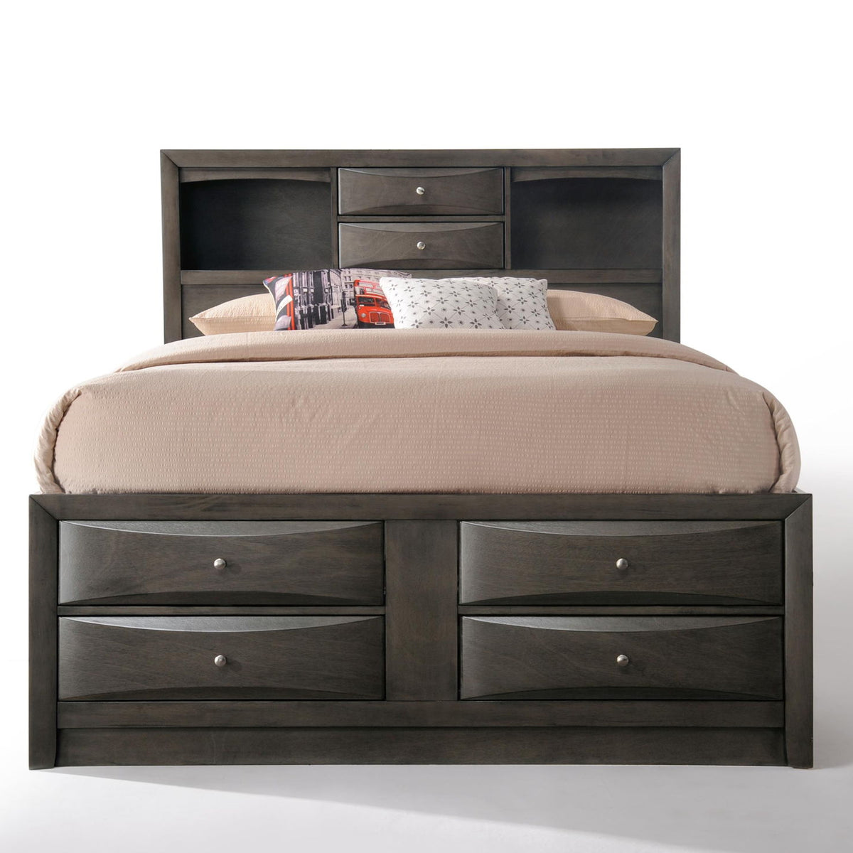 Ireland - Bed With Storage