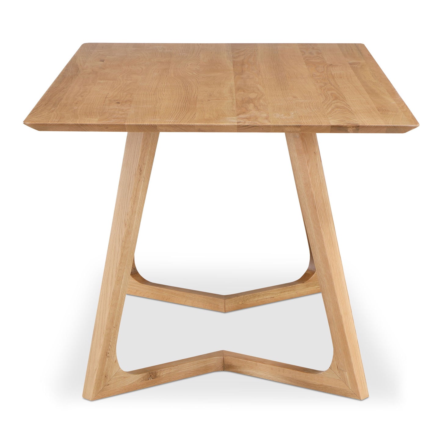 Godenza - Dining Table Rectangular - Light Brown