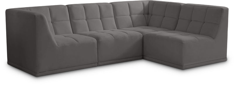 Relax - 4 Piece Modular Sectional