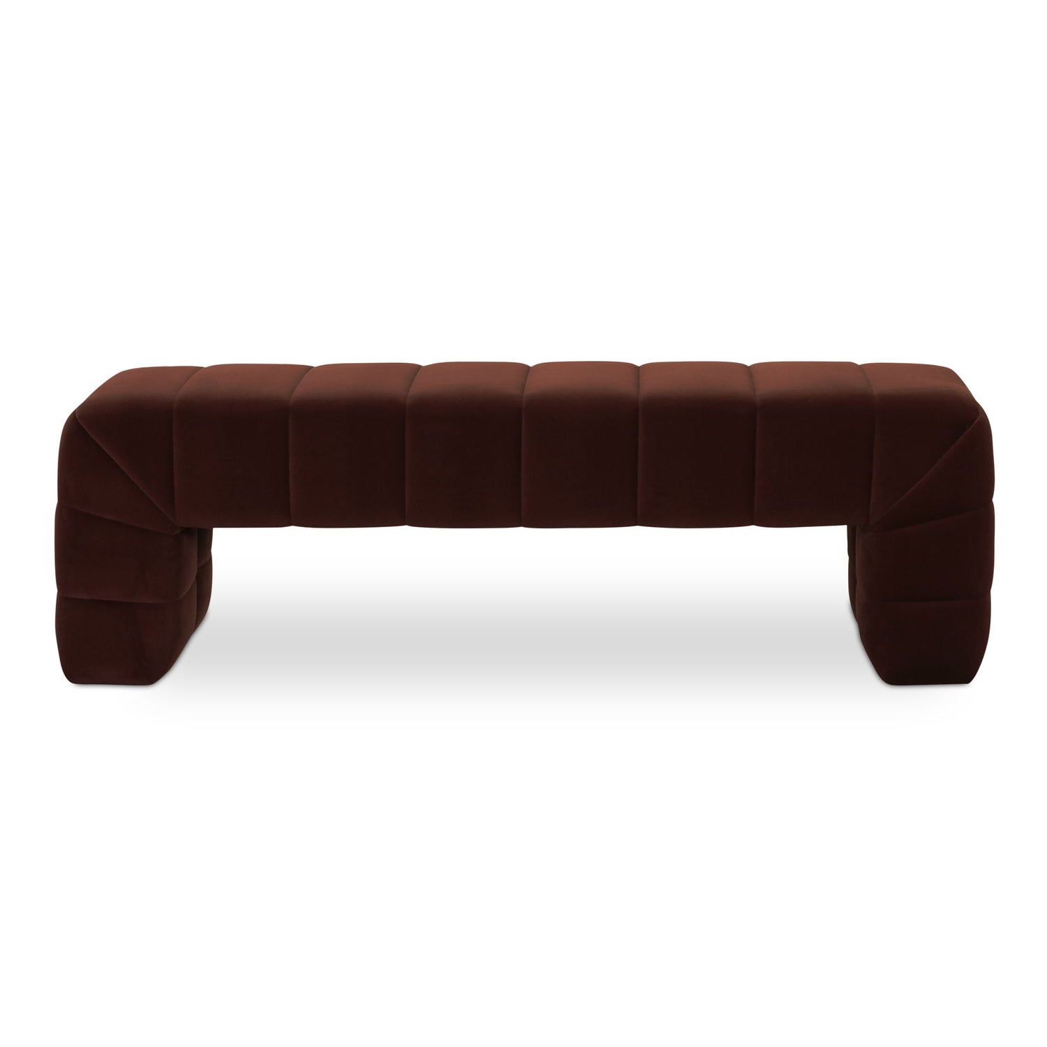 Verity - Bench - Warm Brown