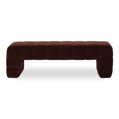 Verity - Bench - Warm Brown