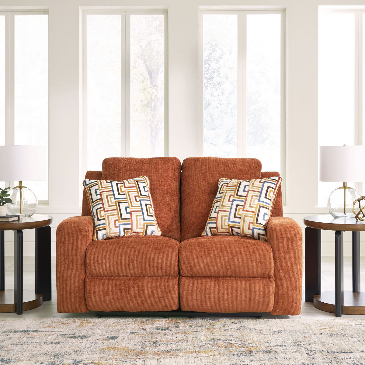 Danum - Reclining Loveseat