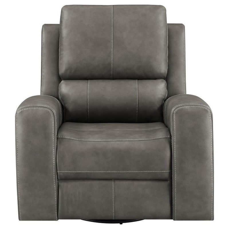 Brickston - Triple Power Swivel Glider Recliner
