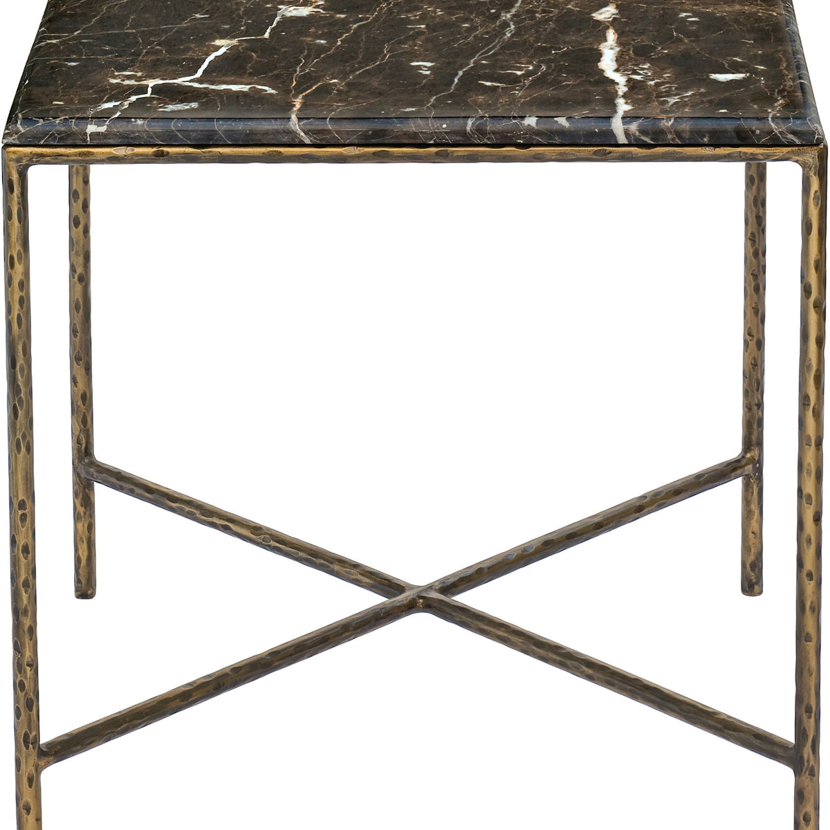 Valen - Marble And Iron Table