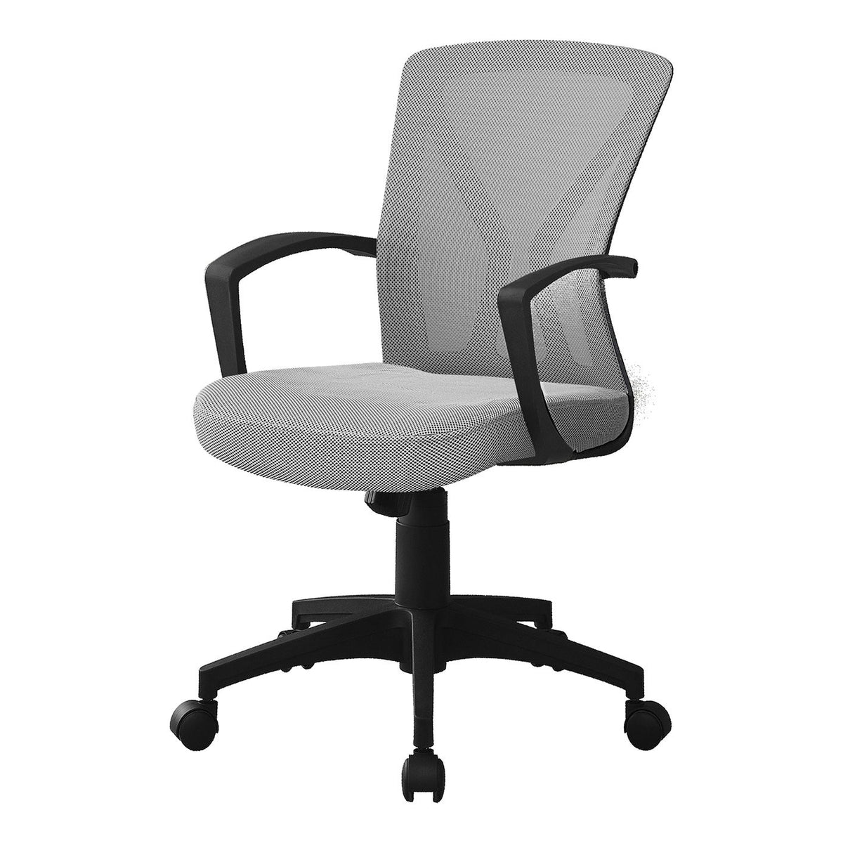 Office Chair, Adjustable Height, Swivel, Ergonomic, Mesh, Contemporary & Modern