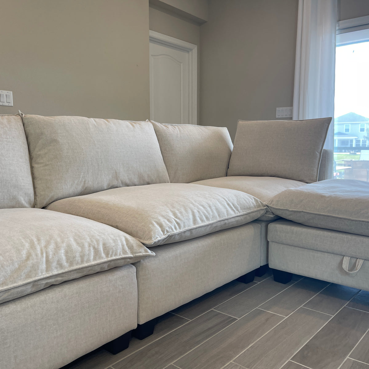 The Sova Modular Cloud Sectional