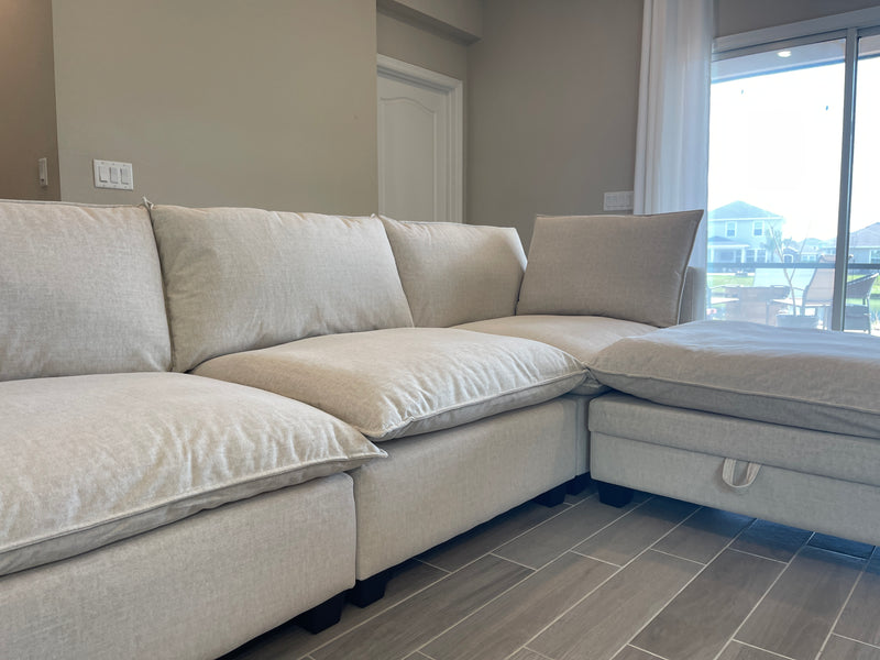 The Sova Modular Cloud Sectional