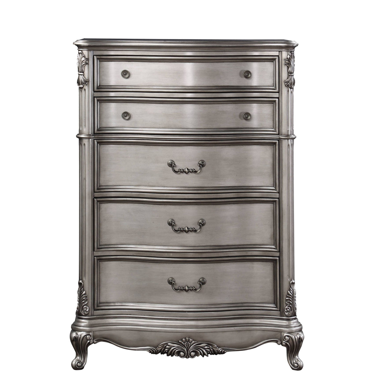 Ariadne - Chest - Antique Silver